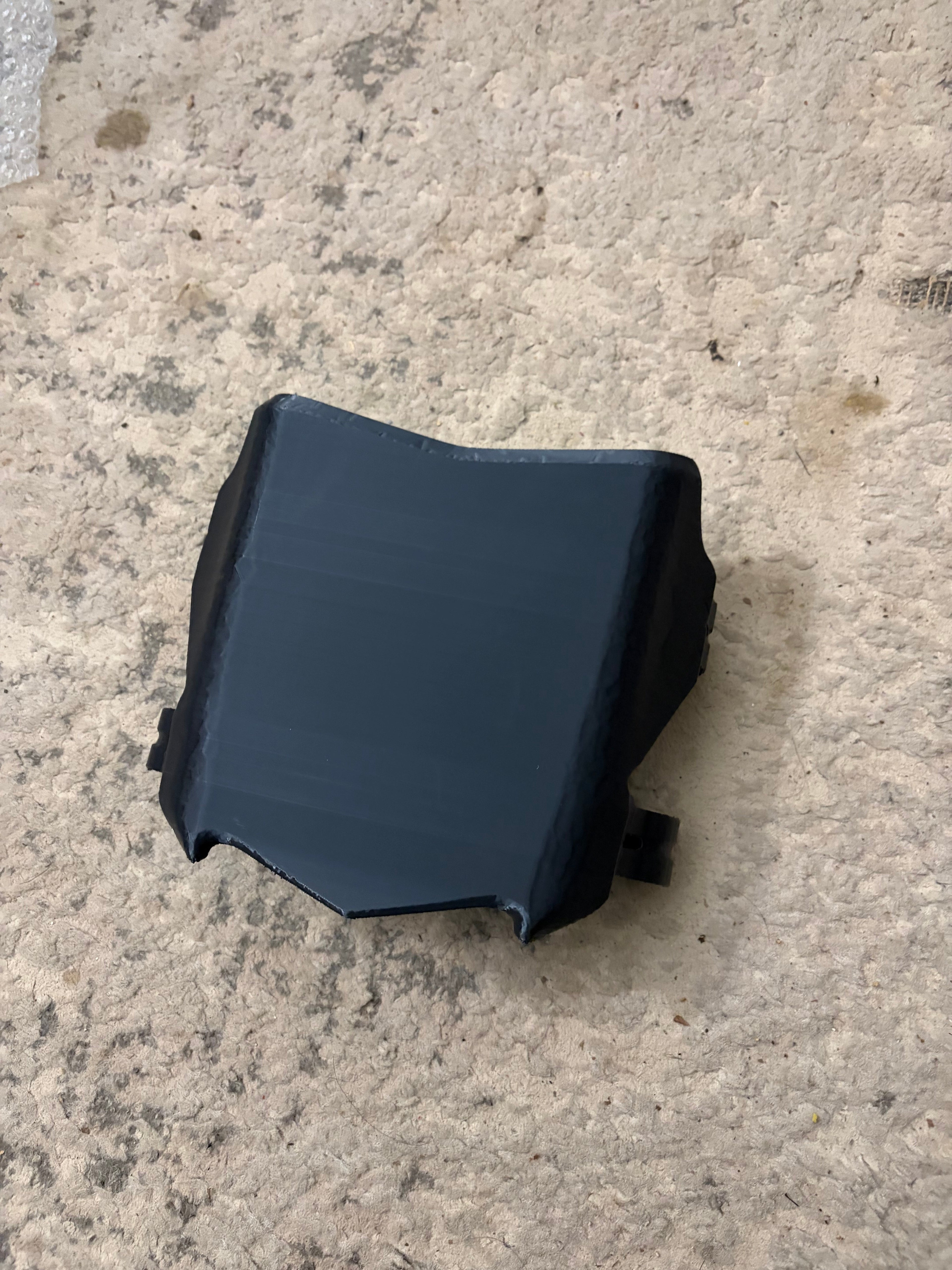 3D Printed Motocutz Style Plate